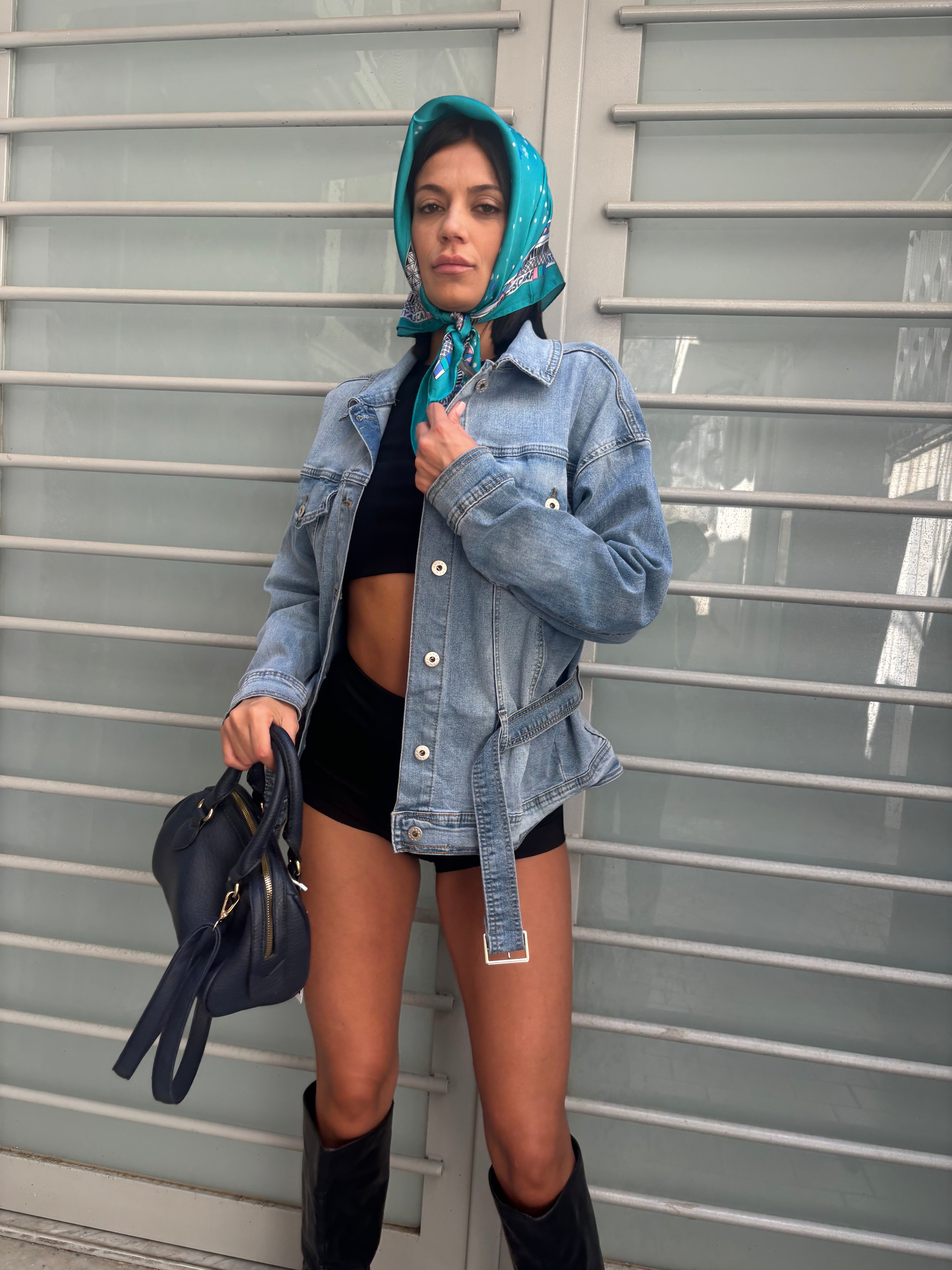 Giubbino jeans