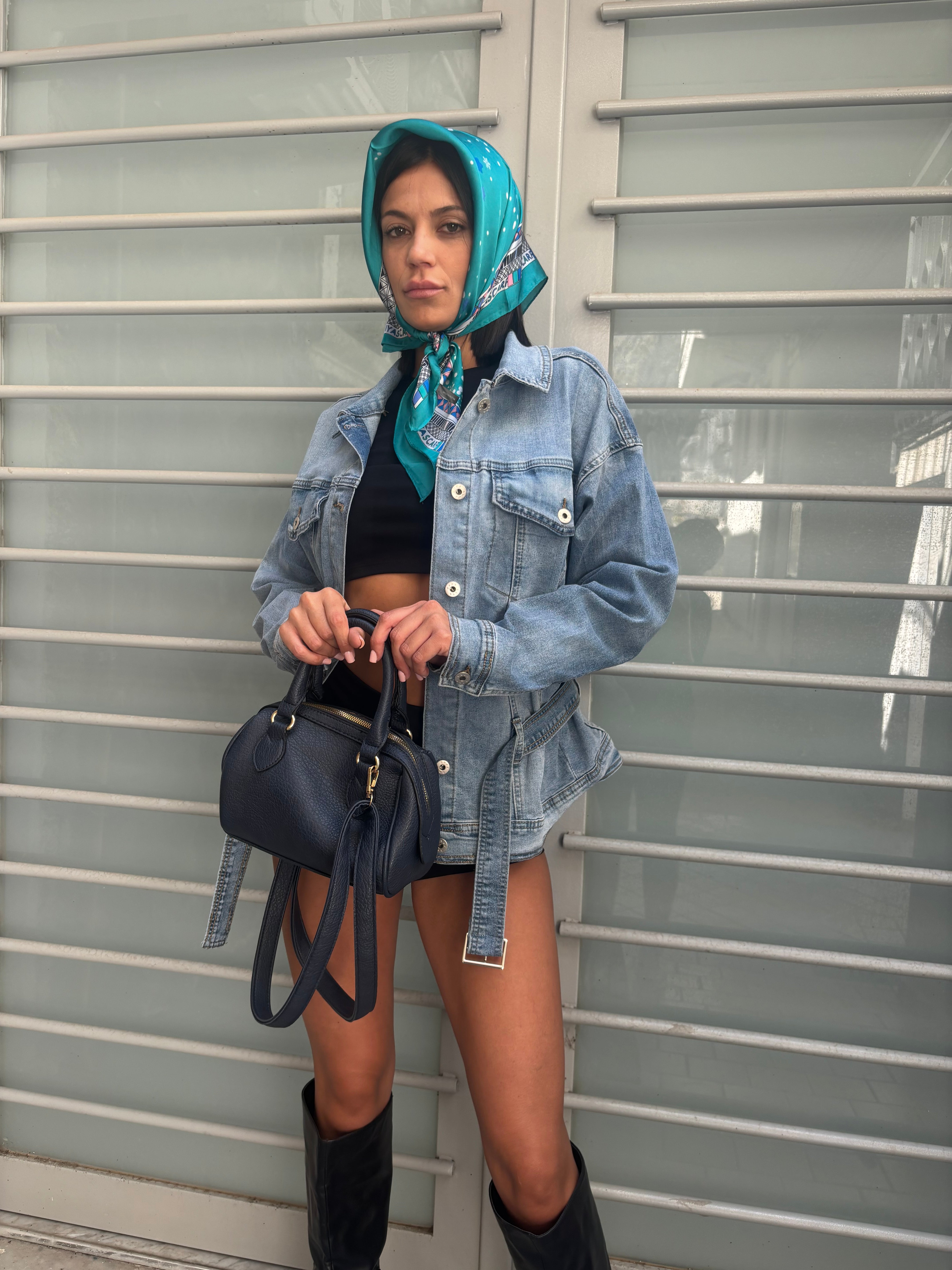 Giubbino jeans