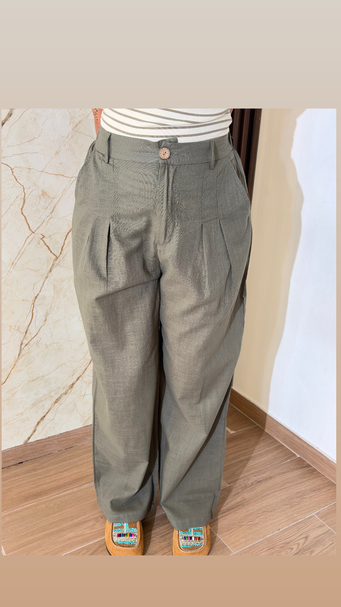 Pantalone lino