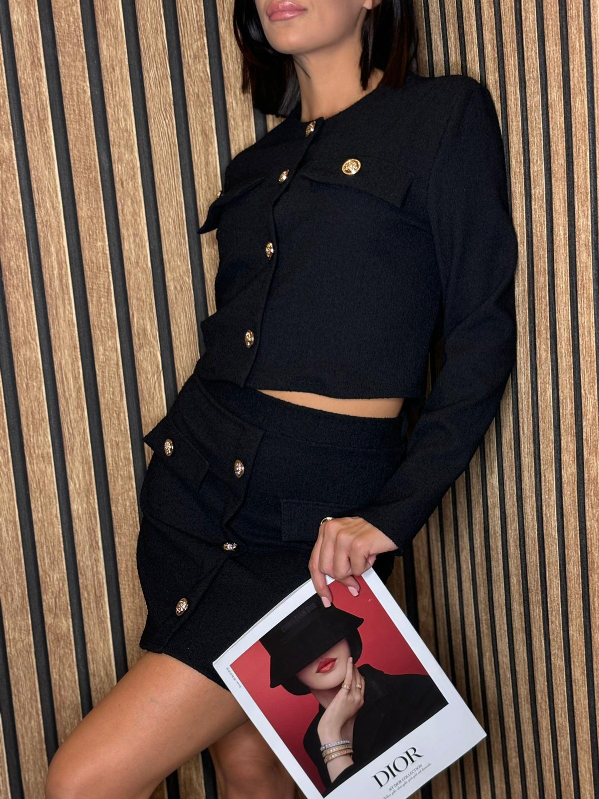 Coordinato black