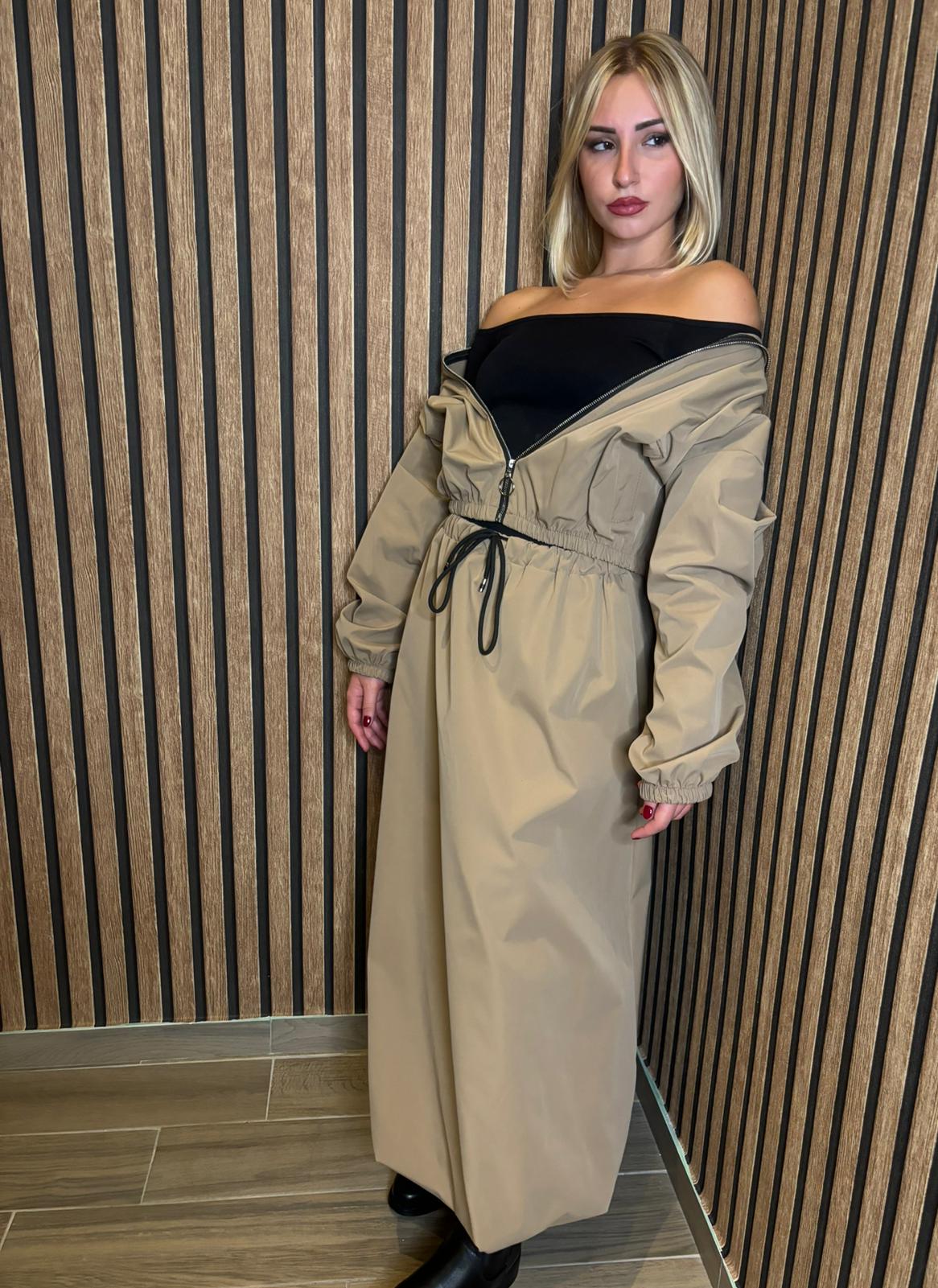 Coordinato beige