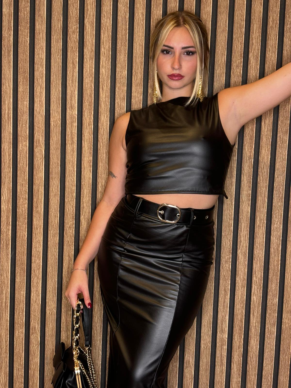 Coordinato noir