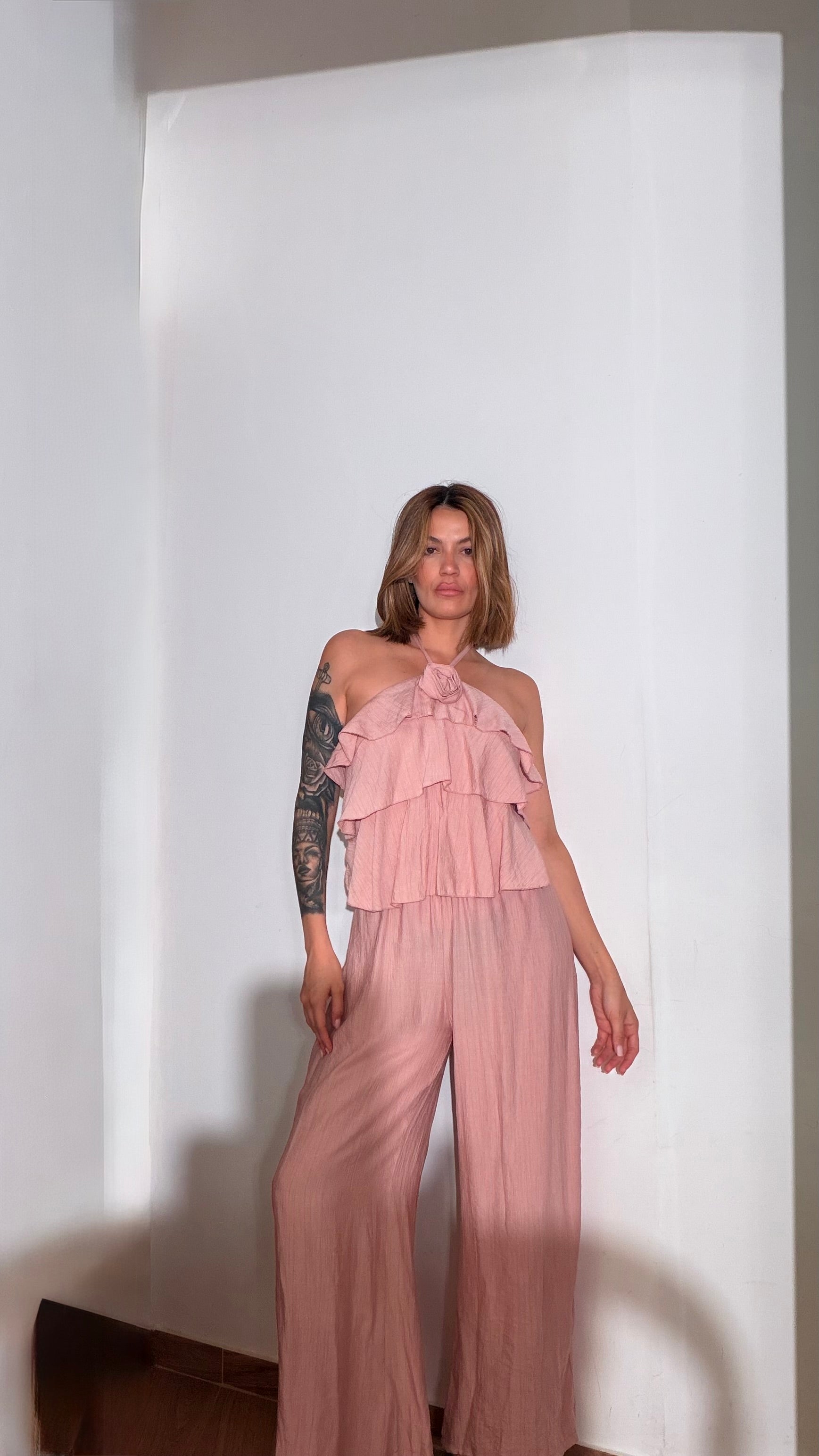 Tuta intera Rosè